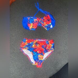 Little Girl | Toddler 18 to 24 months | Bikini Bathing Suit | 2 Piece | Vibrant